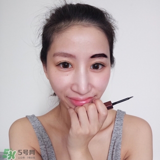眉膠怎么用？眉膠正確方法圖解