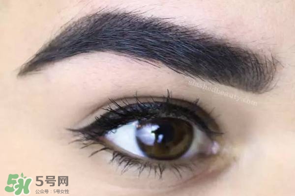 眉膠怎么用？眉膠正確方法圖解