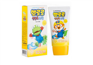 pororo寶露露防曬霜適用年齡 pororo寶露露防曬霜多大孩子用的？