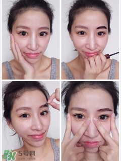 眉膠怎么用？眉膠正確方法圖解