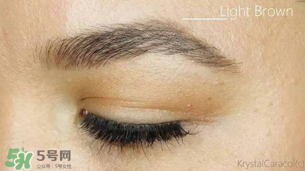 眉膠怎么用？眉膠正確方法圖解