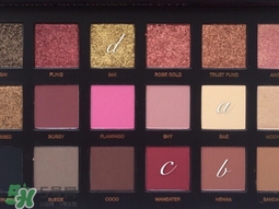 huda beauty眼影怎么畫？huda beauty眼影盤教程