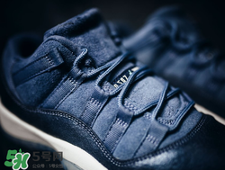 air jordan11 low blue moon多少錢？喬丹11代藍月亮女版專柜價格