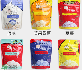 優(yōu)格曼溶豆怎么吃？?jī)?yōu)格曼溶豆多大寶寶吃？