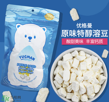 優(yōu)格曼溶豆怎么吃？?jī)?yōu)格曼溶豆多大寶寶吃？