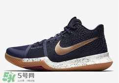 nike kyrie 3黑黃潑墨款多少錢？耐克歐文三代黑黃配色專柜價格
