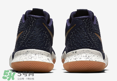 nike kyrie 3黑黃潑墨款多少錢？耐克歐文三代黑黃配色專柜價格