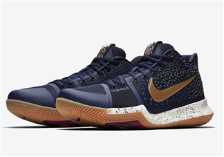 nike kyrie 3黑黃潑墨款多少錢？耐克歐文三代黑黃配色專柜價格