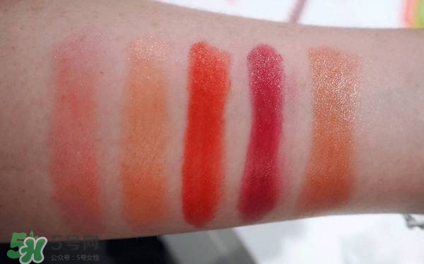 倩碧Crayola限量版彩虹唇膏筆色號(hào)_試色圖 倩碧Crayola限量版彩虹唇膏筆色號(hào)_試色圖