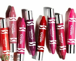 倩碧Crayola限量版彩虹唇膏筆色號(hào)_試色圖 倩碧Crayola限量版彩虹唇膏筆色號(hào)_試色圖