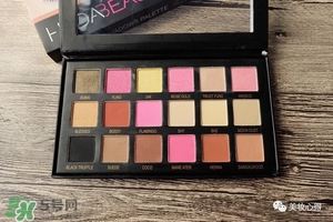 huda beauty眼影多少錢(qián)？huda beauty眼影專柜價(jià)格