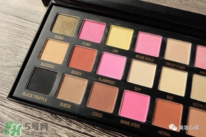 huda beauty眼影多少錢(qián)？huda beauty眼影專柜價(jià)格