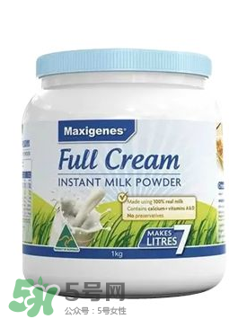 Maxigenes美可卓藍(lán)胖子奶粉用量_怎么沖？