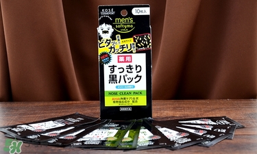 高絲softymo鼻貼怎么用？高絲去黑頭鼻貼用法