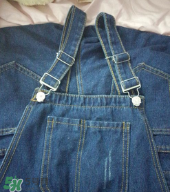 背帶褲的扣子怎么裝？背帶褲扣子安裝步驟圖