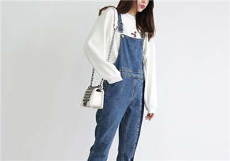 背帶褲的扣子怎么裝？背帶褲扣子安裝步驟圖