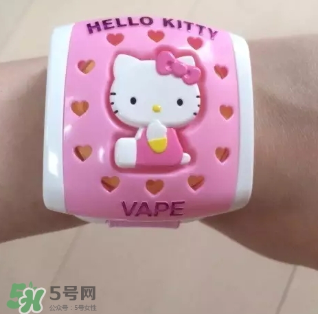 vape驅(qū)蚊手表怎么安裝？vape驅(qū)蚊手表怎么換芯？