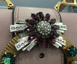 miumiu miulady真假怎么辨別？miulady寶石包真假鑒定