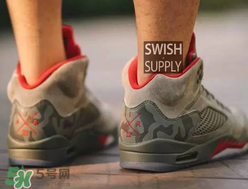 air jordan 5上腳怎么樣？喬丹5代戰(zhàn)靴aj5測評