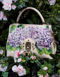 dolce gabanna杜嘉班納2017秋冬繡球花系列怎么樣_好看嗎？