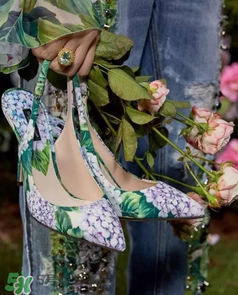 dolce gabanna杜嘉班納2017秋冬繡球花系列怎么樣_好看嗎？