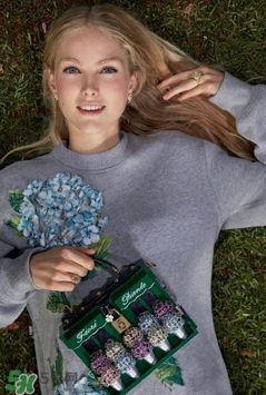 dolce gabanna杜嘉班納2017秋冬繡球花系列怎么樣_好看嗎？