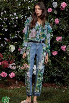 dolce gabanna杜嘉班納2017秋冬繡球花系列怎么樣_好看嗎？