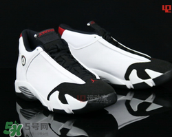 air jordan 14上腳怎么樣？aj14代球鞋測評