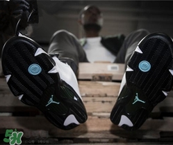 air jordan 14上腳怎么樣？aj14代球鞋測評