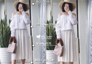 季簡約風(fēng)穿搭推薦 9套清涼的女生夏裝搭配