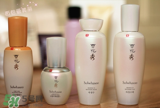 雪花秀潤致煥活肌底精華露怎么用 雪花秀精華露使用方法 雪花秀潤致煥活肌底精華露怎么用 雪花秀精華露使用方法