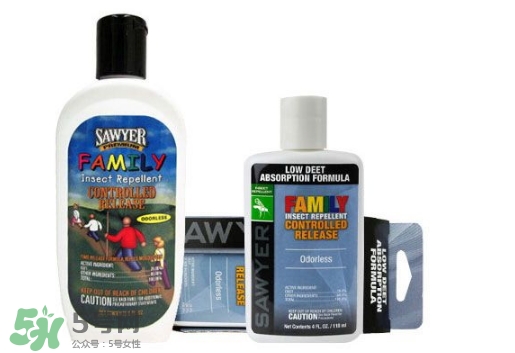 sawyer驅(qū)蚊乳液怎么樣？sawyer驅(qū)蚊乳液怎么用？