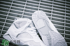 air jordan 7pure money多少錢？AJ7小白鞋專柜價格