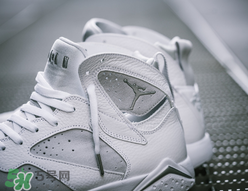 air jordan 7pure money多少錢？AJ7小白鞋專柜價格