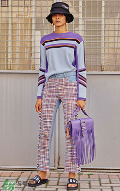 versus versace2018早春度假系列衣服款式有哪些_好看嗎？