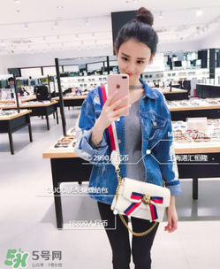 gucci虎頭蝴蝶結包多少錢？古馳蝴蝶結虎頭包專柜價格