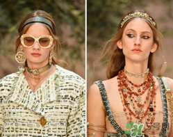 chanel香奈兒2018早春度假系列配飾有哪些_好看嗎？