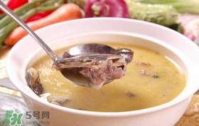 喝甲魚湯有什么好處？甲魚湯的功效與作用