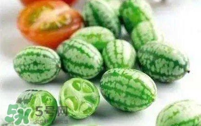 迷你西瓜能生吃嗎？迷你西瓜怎么吃