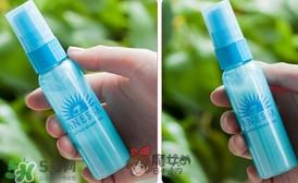 安耐曬安熱沙定妝噴霧防曬嗎？安耐曬定妝噴霧怎么用