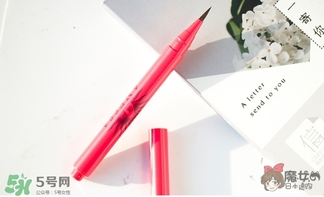 安耐曬安熱沙眉筆怎么用？安耐曬防水液體眉筆色號試色