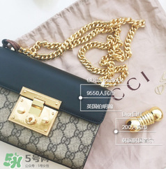 gucci鎖頭包尺寸多大？古馳鎖頭包尺寸介紹