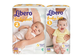 麗貝樂紙尿褲touch系列好用嗎？麗貝樂touch系列介紹