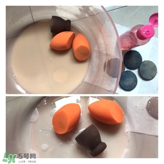 ukiss悠珂思粉撲清洗劑怎么用？悠珂思粉撲清洗劑使用方法