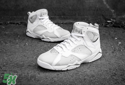 air jordan 7 pure platinum什么時候發(fā)售？AJ7白銀發(fā)售時間