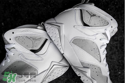 air jordan 7 pure platinum什么時候發(fā)售？AJ7白銀發(fā)售時間