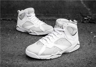 air jordan 7 pure platinum什么時(shí)候發(fā)售？AJ7白銀發(fā)售時(shí)間
