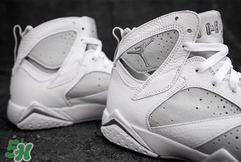 air jordan 7 pure platinum多少錢？AJ7白銀配色專柜價格