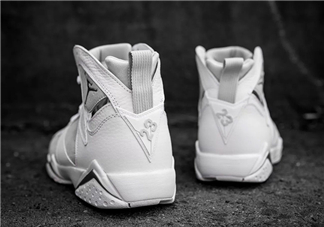 air jordan 7 pure platinum多少錢？AJ7白銀配色專柜價(jià)格