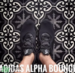 adidas alphabounce上腳怎么樣？阿迪達(dá)斯阿爾法小椰子測(cè)評(píng)